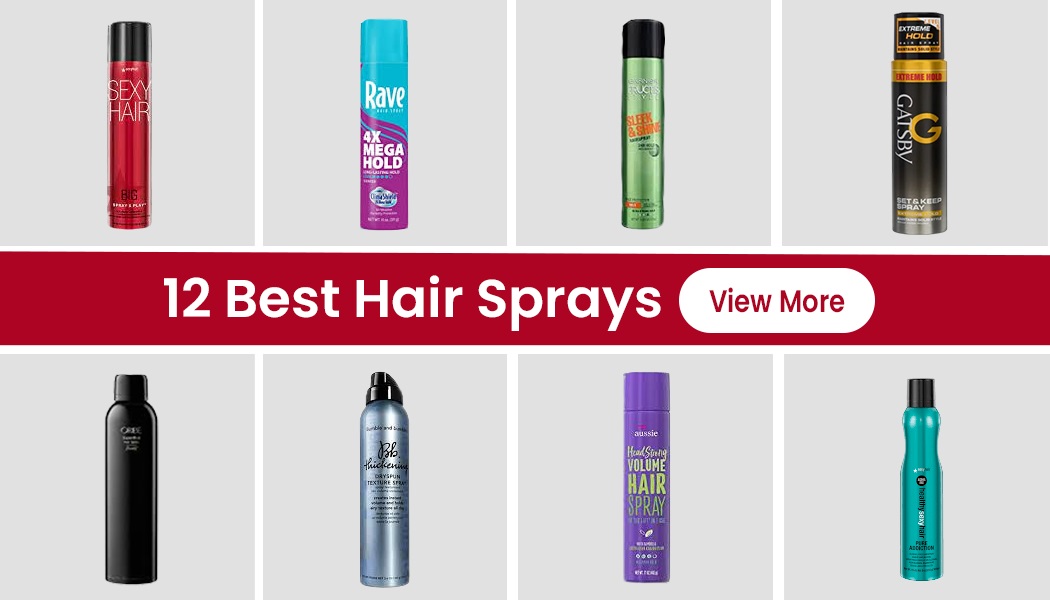 12 Best Hair Sprays For 2023
